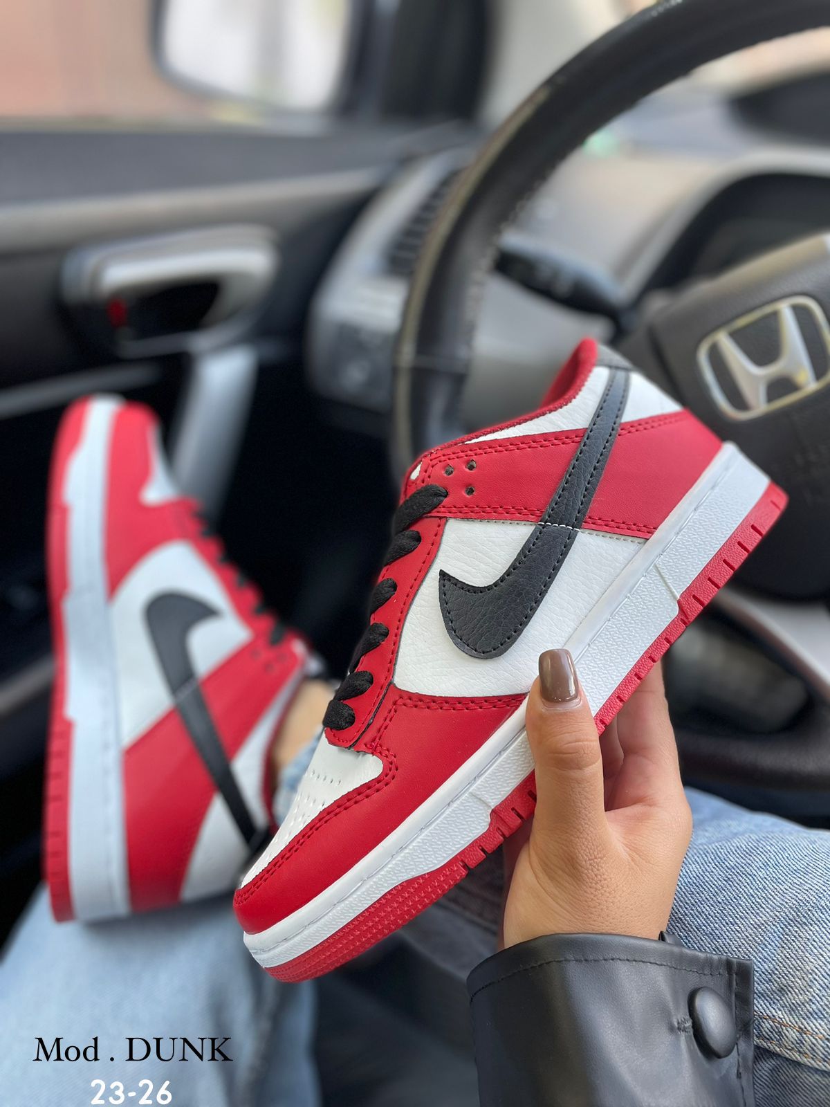 Nike rojo